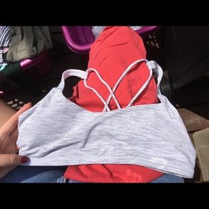 LuLu lemon sports bra